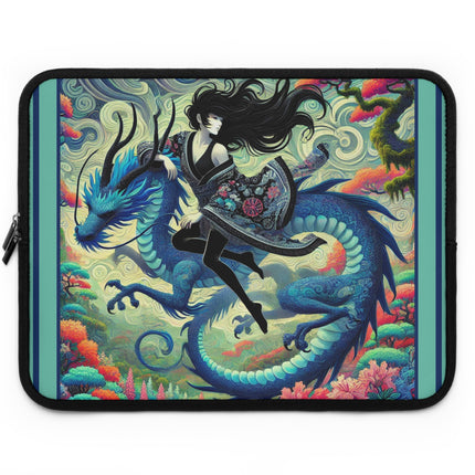 Mystic Guardian of the Sky Laptop Sleeve