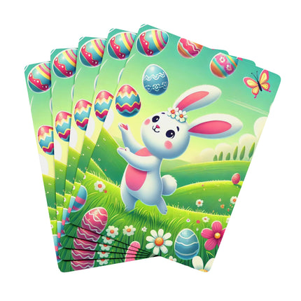 Easter Bunny Playing Cards