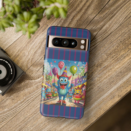 Monster Parade Madness Phone Cases