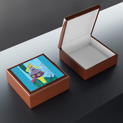 Exquisite Elegance by Umberto Brunelleschi Jewelry Box