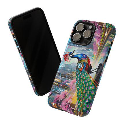 Techno Plumes Phone Cases