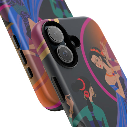 Exotic Dancers Phone Case – Vibrant Grace & Mystical Charm