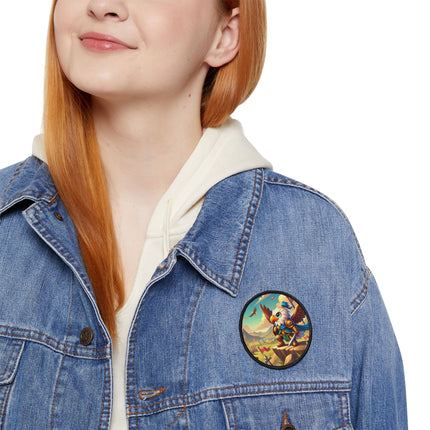 Watchful Guardian Iron-On Patches