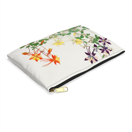 Aquilegia Flower Accessory Pouch – Tanigami Kônan Botanical Art Design