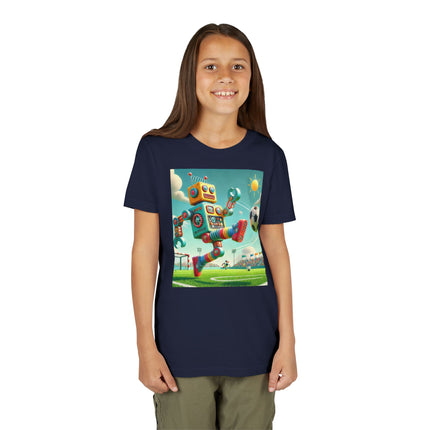 Kickoff Bot! Youth Short Sleeve Tee