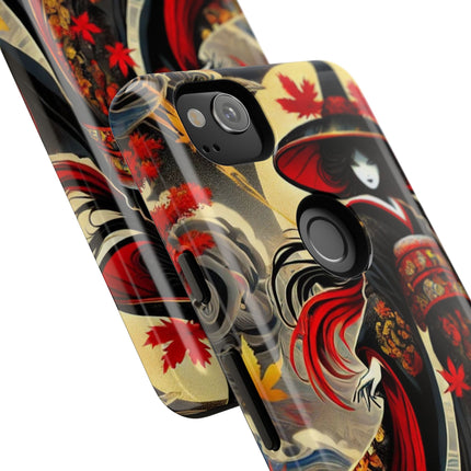 Kabuki Witch Phone Cases