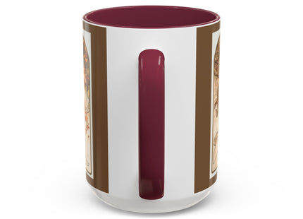 The Seasons by Alphonse Maria Mucha Colorful Mugs (11oz, 15oz)