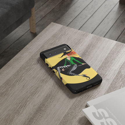 A Witch’s Moonlit Flight Phone Cases