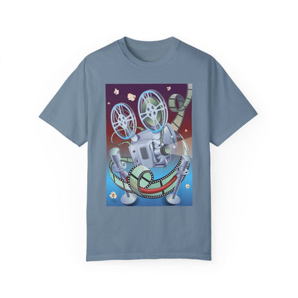 A Cinematic Masterpiece Unisex Garment-Dyed T-shirt