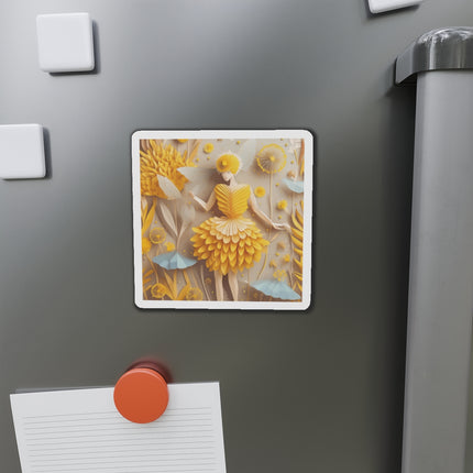 Dandelion Fairy Die-Cut Magnets (4 Sizes)