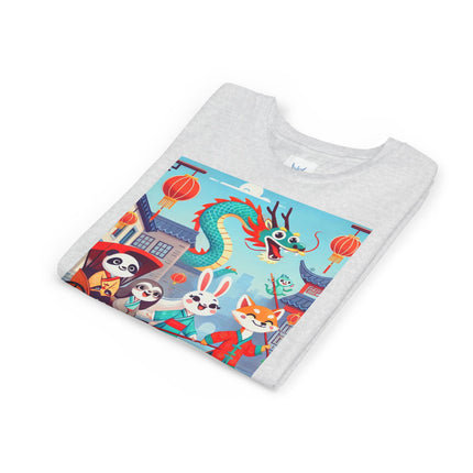 The Little Dragon and Friends Youth Short Sleeve Tee