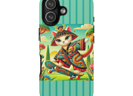 Dragon Dance on Wheels Phone Cases