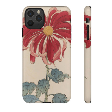 Chrysanthemum Blossom by Keika Hasegawa Phone Cases