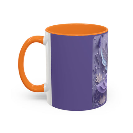 Lavender Fairy Colorful Mugs (11oz, 15oz)