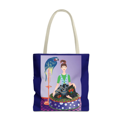 Colors of Serenity Tote Bag (AOP)