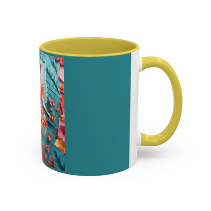 Hibiscus Fairy Colorful Mugs (11oz, 15oz)
