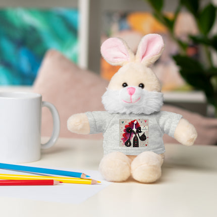 To My Valentine Stuffed Animals with Tee