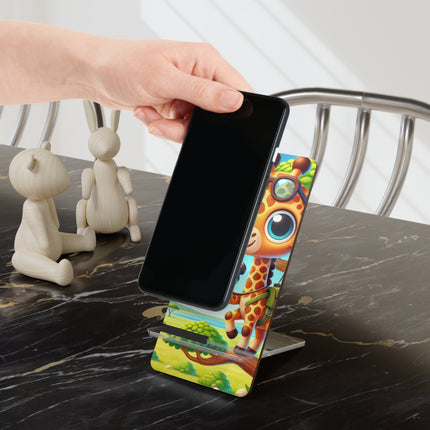 Giraffe Lookout Mobile Display Stand for Smartphones