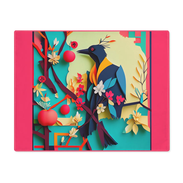 Curious Crow Placemat, 1pc