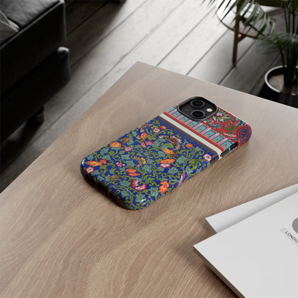 Chinese Botanical Illustration by Owen Jones Phone Cases