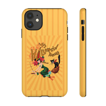 The Bewitching Ride Phone Cases