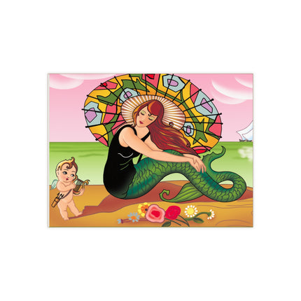 Siren Serenade by Carlos Chiostri Ceramic Tile