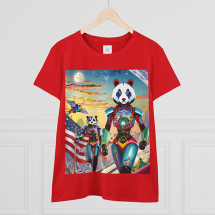 Cyber Punk Robots Cotton Tee