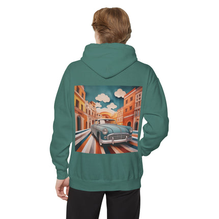 Alfa Romeo Giulietta Unisex Garment-Dyed Hoodie