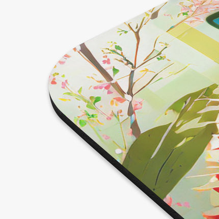 Camouflage Chameleon Mouse Pad, Rectangle
