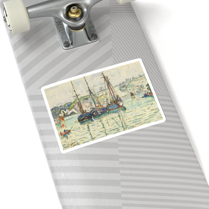 Le Trieux Paul Signac Kiss-Cut Stickers (4 Sizes)