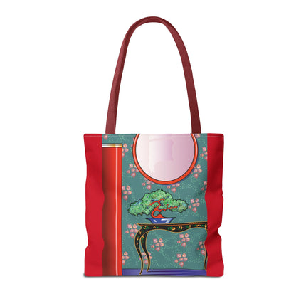Blooming Elegance Tote Bag (AOP)