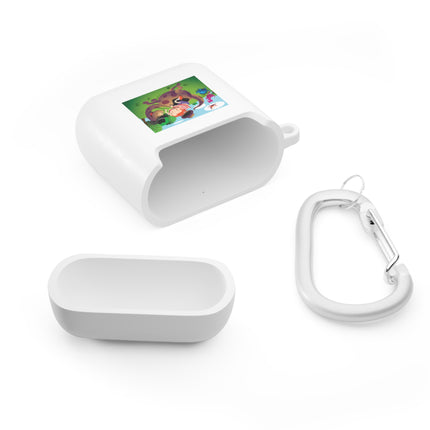 Rip-Roaring Celebration – Bold Modern Art AirPods Case