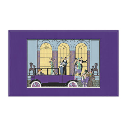 Au Revoir by George Barbier Kitchen Towel