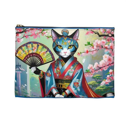 Cyberpunk Geisha Pencil Case