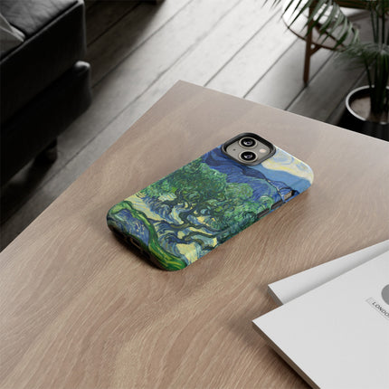Olive Trees by Vincent Van Gogh Phone Cases