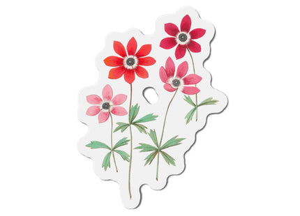 Anemoon, Anemone by Anselmus Boëtius de Boodt Die-Cut Magnets (5 Sizes)