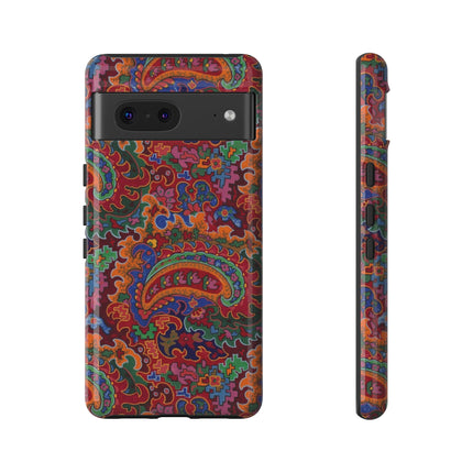 Antique Dutch Carpet Pattern Phone Cases