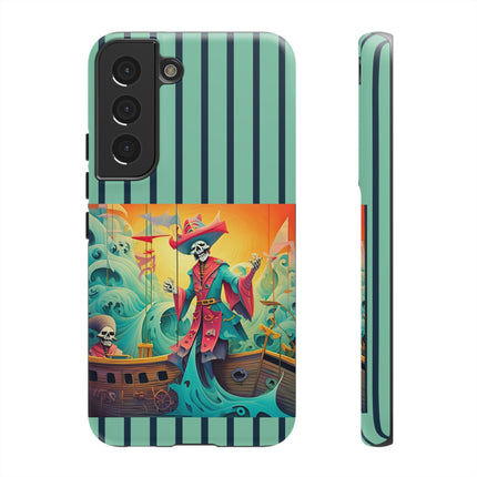 Skeleton Crew of the Misty Seas Phone Cases