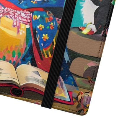 🦉✨ Owl's Magical Workshop Flip Case – Enchanted Wisdom & Arcane Wonder