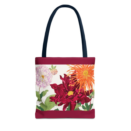 Dahlia by Tanigami Kônan Tote Bag (AOP)
