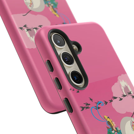 Samurai Princess on the White Steed Phone Case – Epic Grace & Mythic Power