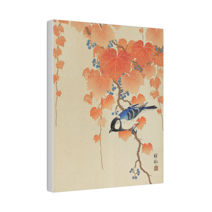 Songbird on Paulownia Branch by Ohara Koson – Japanese Art Print