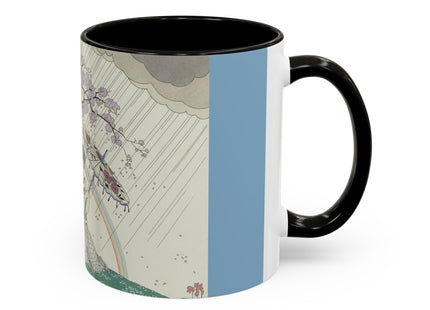 L’Arc-en-Ciel by George Barbier Colorful Mugs (11oz, 15oz)
