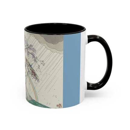 L’Arc-en-Ciel by George Barbier Colorful Mugs (11oz, 15oz)