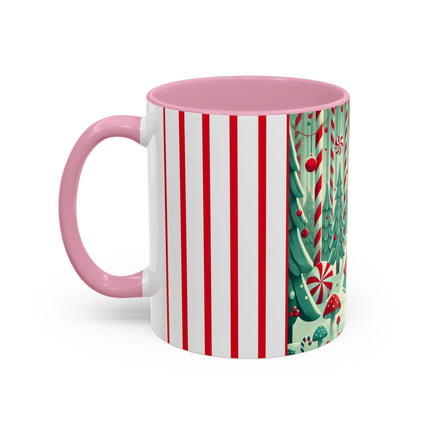 Enchanted Candy Forest Colorful Mugs (11oz, 15oz)