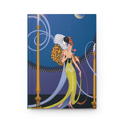 Smoke and Secrets Hardcover Journal Matte