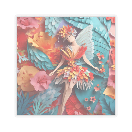 Hibiscus Fairy Kiss-Cut Stickers (4 Sizes)