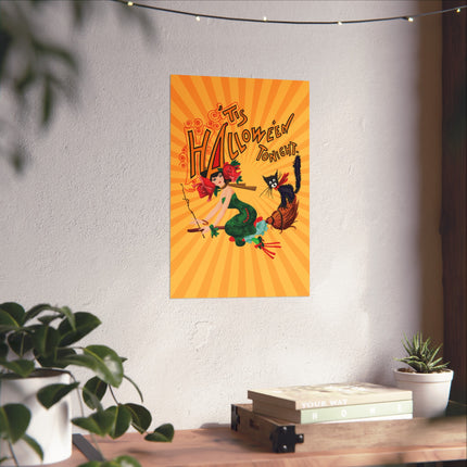 The Bewitching Ride Fine Art Posters