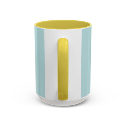 ❄️🌼 The Winter Flower Wanderer Colorful Mug – Colorful Art Deco Snow Fantasy