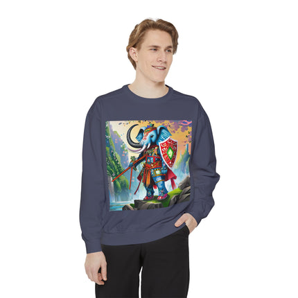 Cyberpunk Elephant Sweatshirt
